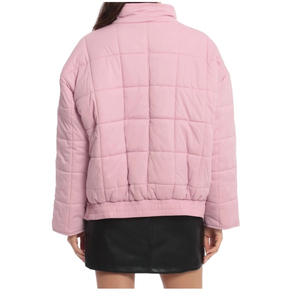 Brand New Avec Les Filles Water Resistant Box Quilted Jacket - Picture 3 of 3